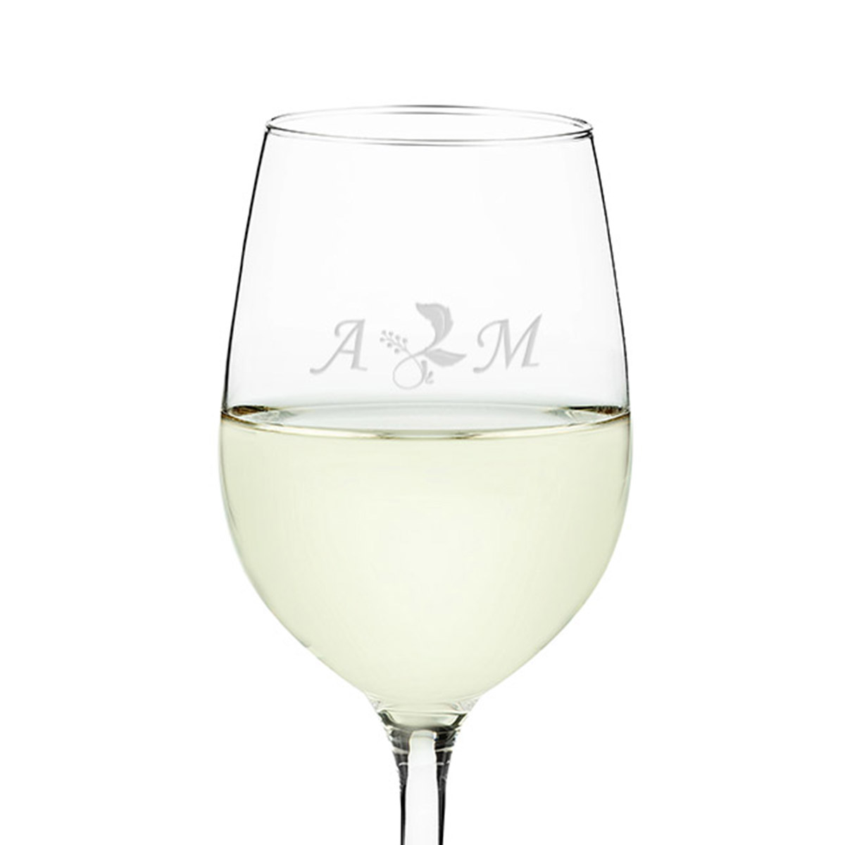 Copa de vino personalizada 17.25 Copa de vino tinto Texto personalizado  Copa de vino Agregue su texto Copa de vino blanco Copa de vino de tallo  largo