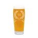 Vaso de cerveza 0.5l Helles- vidrio - Diseño de banners brillantes